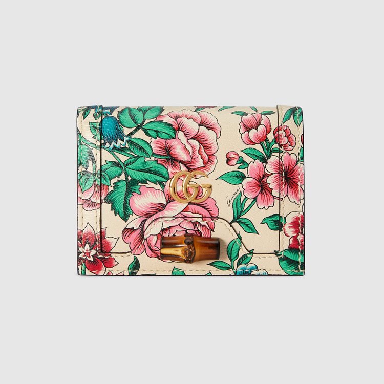 658244.AAB7O.8464.001.080.0000.Light Gucci Diana card case wallet